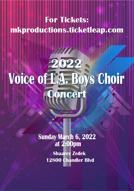 Voice of LA Boys' Choir Concert