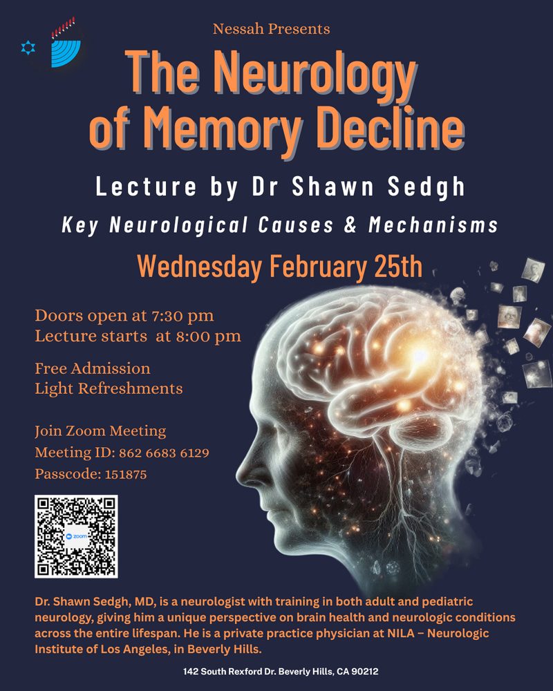 Memory Slow Down THE NEUROLOGY OF MEMORY DECLINE