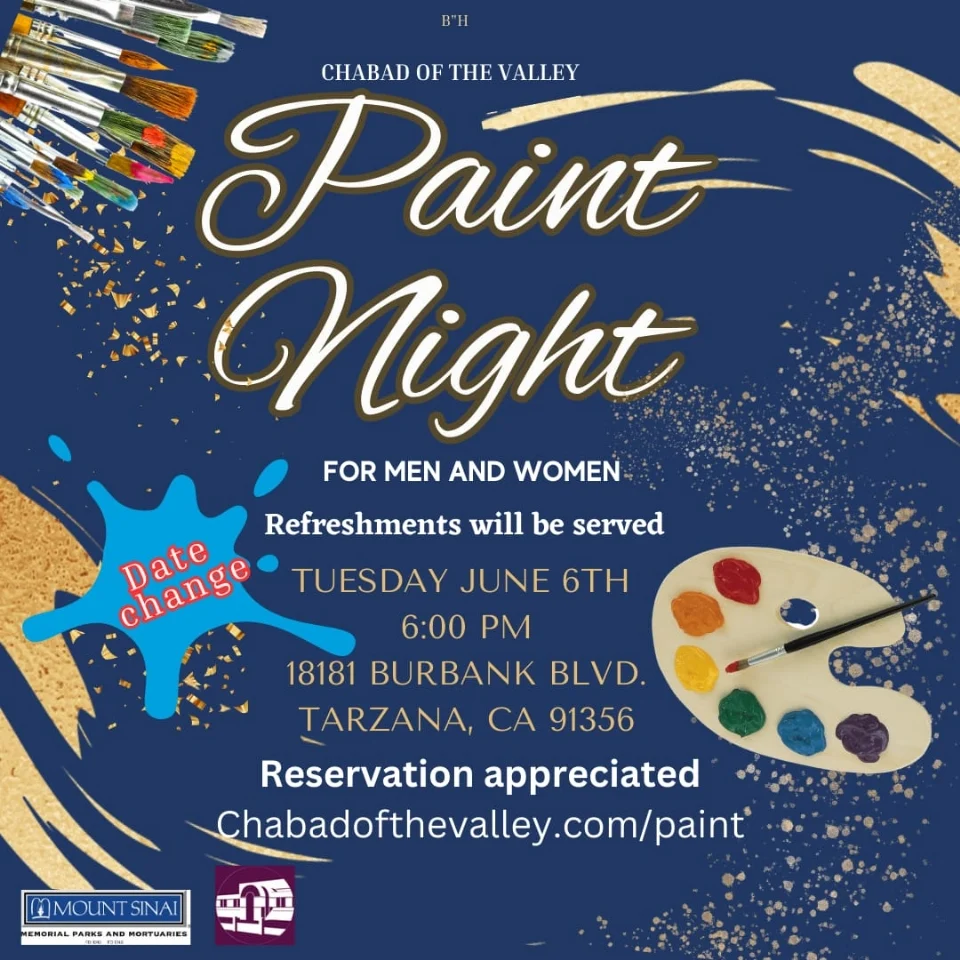 PAINT NIGHT IN THE VALLEY for MEN and WOMEN